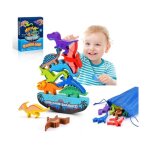 Jouet enfant garcon jeu dinosaure cadeau 3 - 5 ans / 3 - 6 ans jouet pour 3 4 5 6 7 ans smart games - ...