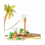 Jouets pour enfants - jeux de lapins en dessin anim� jeux de lancer danneaux jeux interactifs dext�rieur ...
