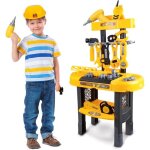 Jouet tabli - zgeer - outils enfant - perceuse lectrique - dveloppement ducatif - mixte