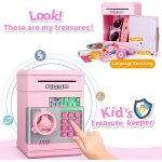 Jouets pour filles de 6 7 8 9 10 ans tirelire pour filles de 6 à 7 ans tirelire pour enfants de 6 à 9 ... Jouets pour filles de 6 7 8 9 10 ans tirelire pour filles de 6 à 7 ans tirelire pour enfants de 6 à 9 ...