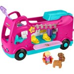Jouet - fisher - price - hyr86 - camping - car transformable musical - 35 chansons & lumi�res - 2 figurines ...