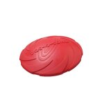 Jouet frisbee en caoutchouc pour chien rsistant et anti - morsure idal pour les jeux et exercices en ...