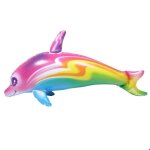 Jouets gonflables classiques et colors pour dauphins matriau pvc multicolore ballons de baudruche pour ...