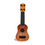 Jouet de guitare pour enfants simulation de musique en plastique pour filles et gar�ons cadeau danniversaire ...