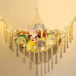 Jouet hamac pour animaux en peluche hamac en rangement peluche rangement jouet ours en peluche hamac ...