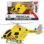 Jouet - h�licopt�re de sauvetage - effets sonores - couleur jaune - pour enfants � partir de 3 ans