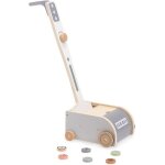 Jouet dimitation bois - mamabrum aspirateur en bois pour enfants 3 + jouet de nettoyage avec accessoires ...