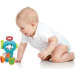 Jouet - infantino - senso elasto robot - robot sonore et musical pour bb de 6 mois et plus