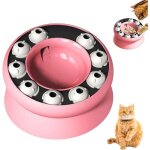 Jouet intelligent pour chat - jouet puzzle pour chien - gamelle pour chat - alimentation lente - distributeur ...