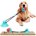 Jouet intelligent pour chien avec ventouse - jouet intelligent pour petits chiens - jouet à mâcher semi ... Jouet intelligent pour chien avec ventouse - jouet intelligent pour petits chiens - jouet à mâcher semi ...
