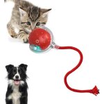 Jouet interactif pour chat chien jouet interactif pour chien et chat trois modes r�glables avec fonction ...