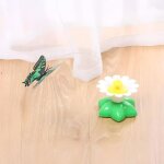 Jouet interactif pour chat - jouet lectrique avec papillon volant - fonctionne sur batterie - couleur ...