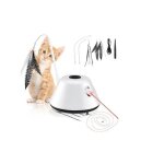 Jouet interactif pour chat - automatique - 3 modes de jeu - led rouge - rechargeable