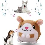 Jouets interactifs pour chiens balles rebondissantes peluches (hamster)