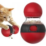 Jouet interactif � friandises jouet distributeur de croquettes pour chat jouet de puzzle pour chat balle ...