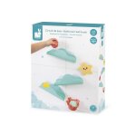 Jouet interactif - janod - j04732 - circuit de bain marin - multicolore - paille de bl�