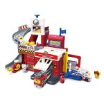 Jouet interactif - vtech - tut tut bolides tour de sauvetage caserne - 18 mois et plus - rouge - 22 pi�ces ...