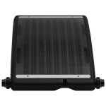 Jouet jardin panneau de chauffage solaire de piscine - contemporain - incurv 725x46 cm @20251858