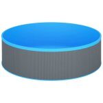 Jouet jardin piscine � �claboussures 350x90 cm gris @93594468