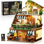 Jouets jeu de blocs de construction - café de lours avec led - 1173 pcs - cadeau enfant adulte 6 + ans ... Jouets jeu de blocs de construction - café de lours avec led - 1173 pcs - cadeau enfant adulte 6 + ans ...