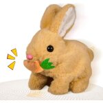 Jouet de lapin pour enfants poup�e de lapin interactive jouet interactif lapin de paques jouet de lapin ...