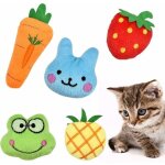 Jouets interactifs - pzcc - lot de 5 - peluche - cataire naturel - multicolore Jouets interactifs - pzcc - lot de 5 - peluche - cataire naturel - multicolore
