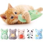 Jouets � lherbe � chat pour chats dint�rieur - jouets � m�cher en peluche pour chat jouet interactif ...