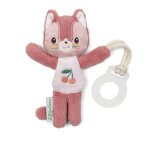 Jouet - lilliputiens - jeanne - mini ami de la nuit - rose - doux - apaisant