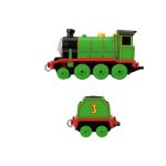 Jouet - locomotive verte henry - m�tal - 3 ans et plus - compatible thomas et ses amis