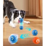 Jouet � m�cher 2 pi�ces jouet interactif pour chien balle balle auto - roulante pour chien