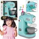 Jouet machine À café pour enfants + tasse lumiere son set de cafetière 3 + Jouet machine À café pour enfants + tasse lumiere son set de cafetière 3 +