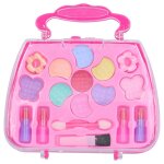 Jouet de maquillage de jeu semblant kit cosmtique de maquillage de beaut hydrosoluble filles