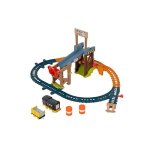 Jouet mattel - thomas & friends diesel lift & load coffret train de construction