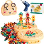 Jouets montessori boîte À outils magique de jeu montessori nouvelle boîte À outils créative 2024 avec ... Jouets montessori boîte À outils magique de jeu montessori nouvelle boîte À outils créative 2024 avec ...