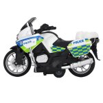 Jouet moto �lectronique portable en alliage 1:16 lumi�re et son pour enfants