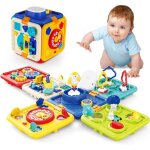 Jouet musical bb de 1 - 4 ans 6 en 1 jouet montessori cube dactivit bb jouets ducatifs de dveloppement ...