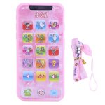 Jouet musical pour bb et enfant simulation de tlphone portable machine dapprentissage ducative cadeaux ...