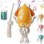 Jouet musical pour b�b� poulpe dansant pieuvre dansante avec led et musiquecapteur d�vitement dobstacles ...