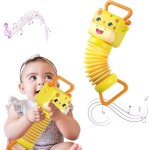 Jouet musical enfant 1 an girafe accord�on avec 16 effets sonores jouet d?�veil pour b�b�