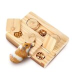 Jouets de recherche de nourriture pour cochon dinde 6en 1 jouets en bois pour cochon dinde jouets ducatifs ...