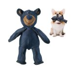 Jouet ours indestructible pour chien jouets pour chiens jouet couineur pour chien jouet en peluche indestructi ...