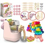 Pate a modeler 65 pices accessoire pate a modeler pour enfants avec 36 pots de pte  modeler cadeau ...
