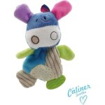 Jouet peluche - aime - vache - cologique - doux - 16 cm