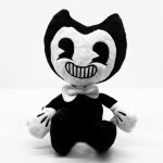 Jouets en peluche bendy poupe mignon jeu horreur bendy peluche douce peluches jouets pour enfants enfants ...