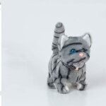 Jouet en peluche pour chat qui marche chat interactif électrique animal en peluche queue qui miaule tête ... Jouet en peluche pour chat qui marche chat interactif électrique animal en peluche queue qui miaule tête ...