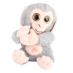 Jouet en peluche doux singe parlant lectrique jouet en peluche singe de dessin anim jouet en peluche ...