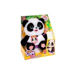 Jouet en peluche - little live pets - mon b�b� panda chuchu - interactif - multicolore - 30 cm