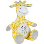 Jouet en peluche - milly mally - milly giraffe - jaune - projecteur - pour b�b�