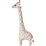 Jouet en peluche - non spcifi - girafe - coton doux - 67x23x15 cm - 045 kg