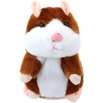 Jouet en peluche parlant pour hamster rptez ce que vous dites jouets en peluche amusants pour enfants ...